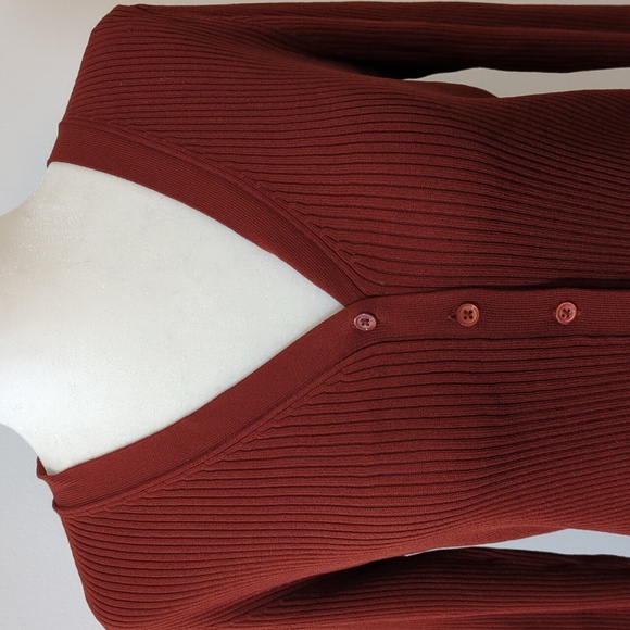 Simons Contemporaine Long Sleeve Cardigan - Picture 6 of 13